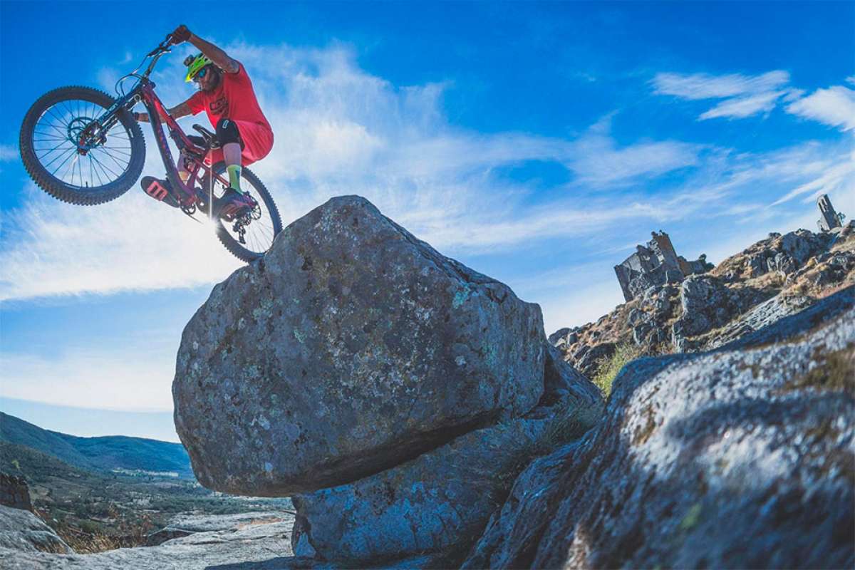 En TodoMountainBike: Mountain Bike en la provincia española de Cáceres con David Cachón