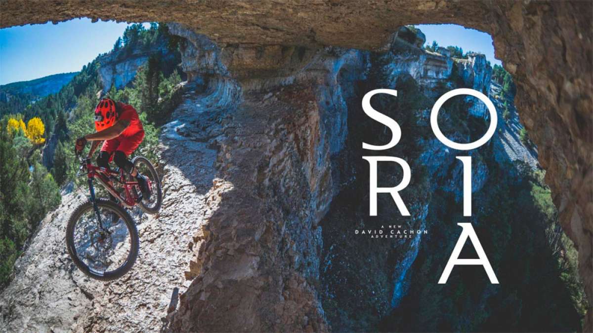 En TodoMountainBike: Descubriendo Soria sobre una Mountain Bike con David Cachon