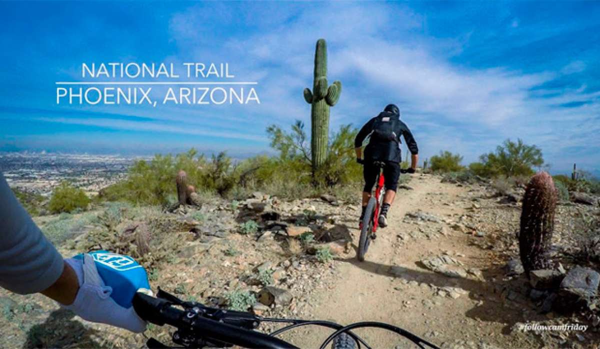 En TodoMountainBike: Rodando por el South Mountain Park de Phoenix (Arizona, EUA) con Nate Hills y compañía