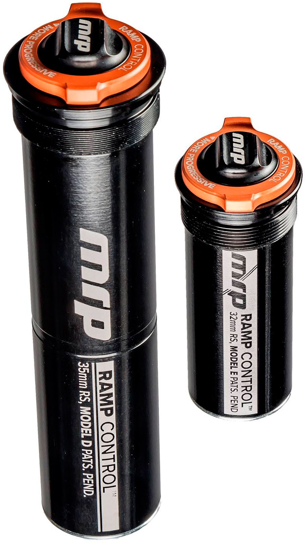 En TodoMountainBike: MRP Ramp Control, un cartucho para ajustar la progresividad de horquillas FOX y RockShox al vuelo