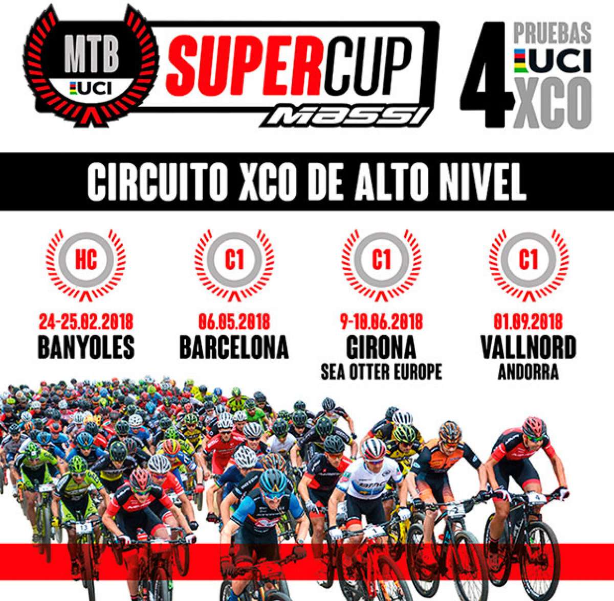 En TodoMountainBike: El equipo Absolut Absalon de Julien Absalon confirma su presencia en tres citas del MTB SuperCup Massi 2018