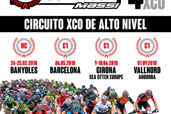 Estreno en el calendario nacional del MTB SuperCup Massi con cuatro pruebas de categorías UCI HC y C1