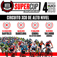Estreno en el calendario nacional del MTB SuperCup Massi con cuatro pruebas de categorías UCI HC y C1
