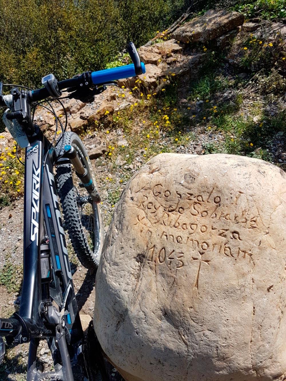 La foto del día en TodoMountainBike: "Muro de Roda"