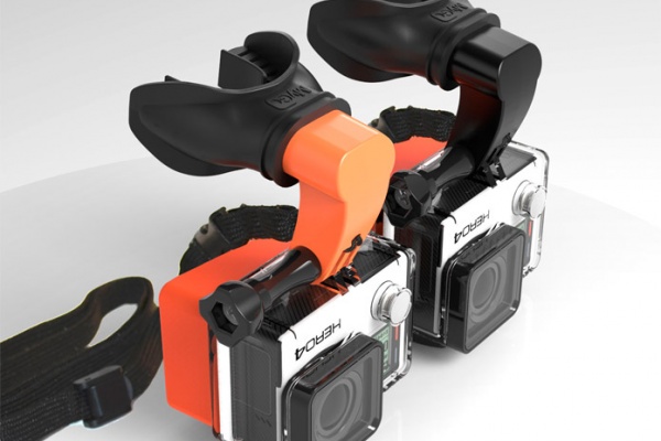 MyGo Mouth Mount, un soporte para grabar vídeos con GoPro a mordisco limpio