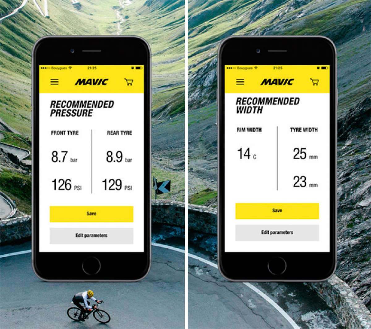 En TodoMountainBike: MyMavic, una aplicación móvil con toda la información de las ruedas de Mavic al alcance de la mano