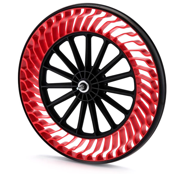 En TodoMountainBike: Los neumáticos sin aire de Bridgestone, a punto para las pruebas ciclistas de los Juegos Olímpicos de Japón 2020