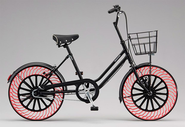 En TodoMountainBike: Los neumáticos sin aire de Bridgestone, a punto para las pruebas ciclistas de los Juegos Olímpicos de Japón 2020