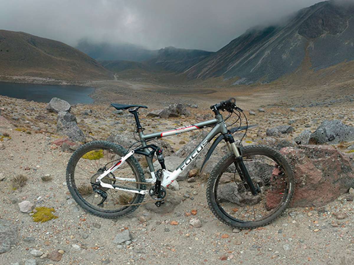 La foto del día en TodoMountainBike: "Nevado de Toluca"
