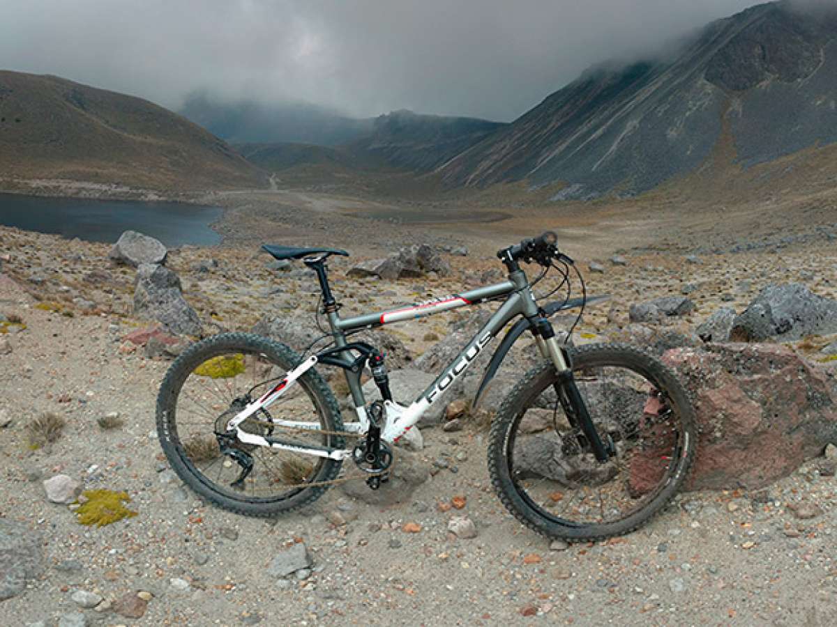 En TodoMountainBike: La foto del día en TodoMountainBike: 'Nevado de Toluca'