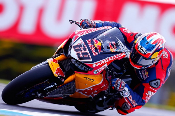 El piloto de Superbikes Nicky Hayden, en estado muy grave tras ser atropellado mientras entrenaba en bicicleta