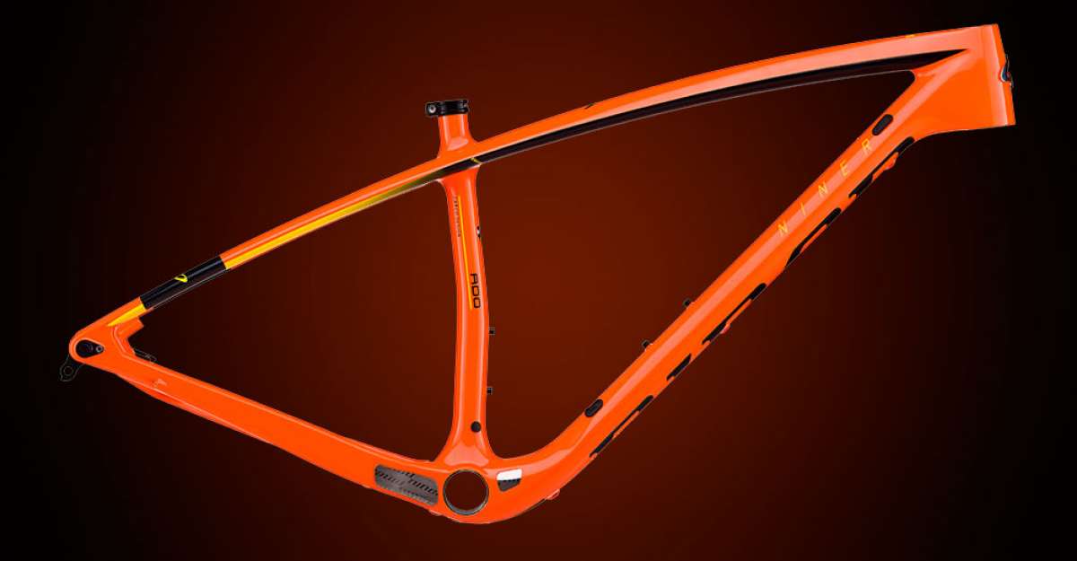 En TodoMountainBike: Llamativo color naranja para la Niner AIR 9 RDO de 2018