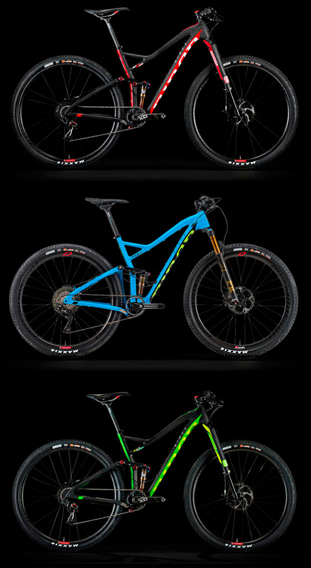 En TodoMountainBike: Niner RKT 9 RDO 2018: montajes, colores y precios