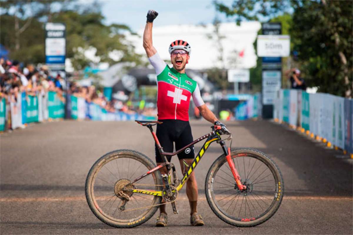 En TodoMountainBike: Nino Schurter y Jolanda Neff, campeones del mundo en el Mundial de Cairns