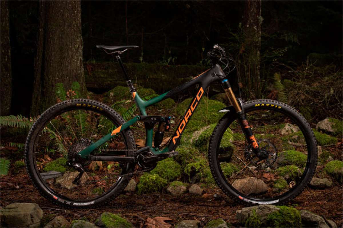 En TodoMountainBike: Norco Range Carbon 2017, dos medidas de rueda para una bici más 'endurera' que nunca