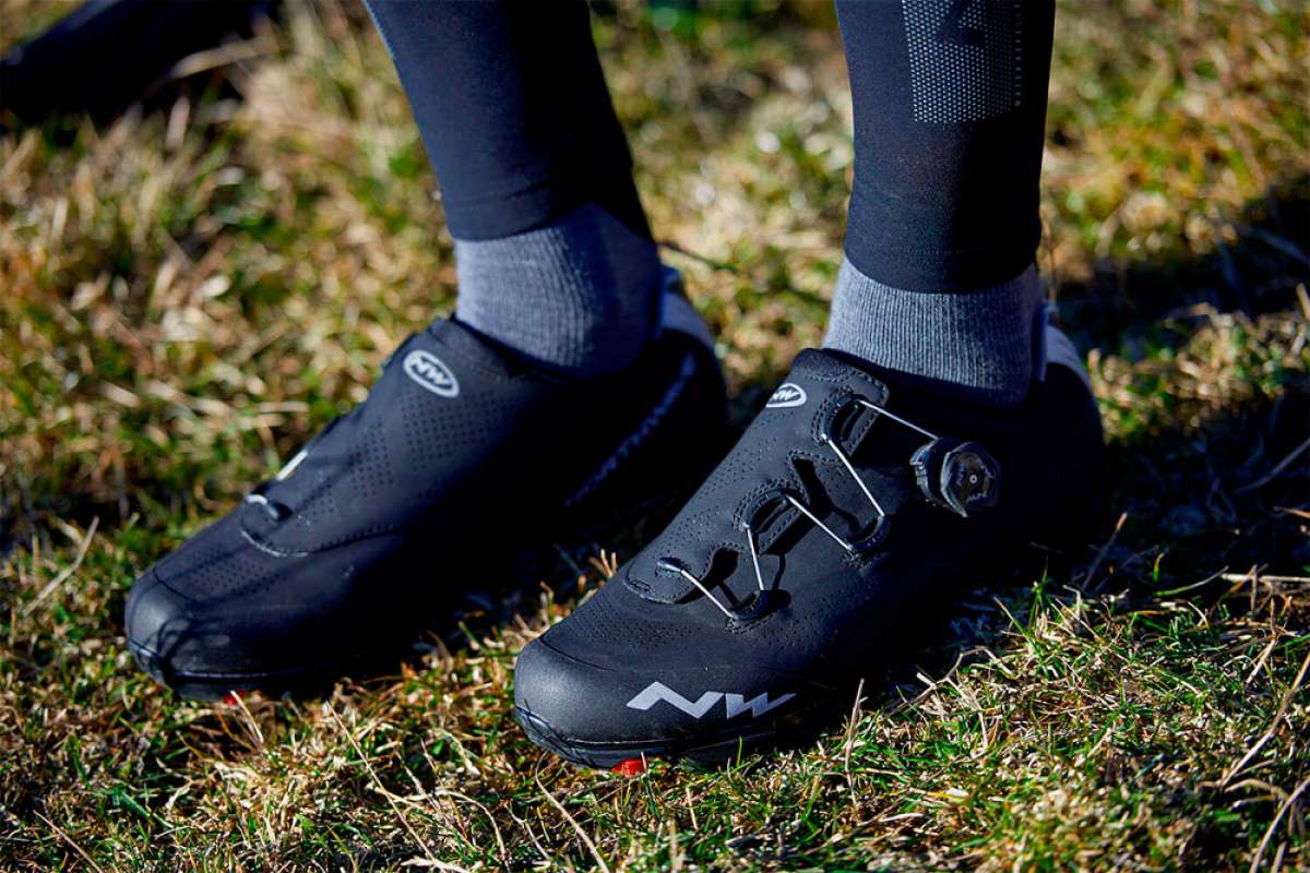Northwave Raptor TH, estética en unas zapatillas diseñadas para frío