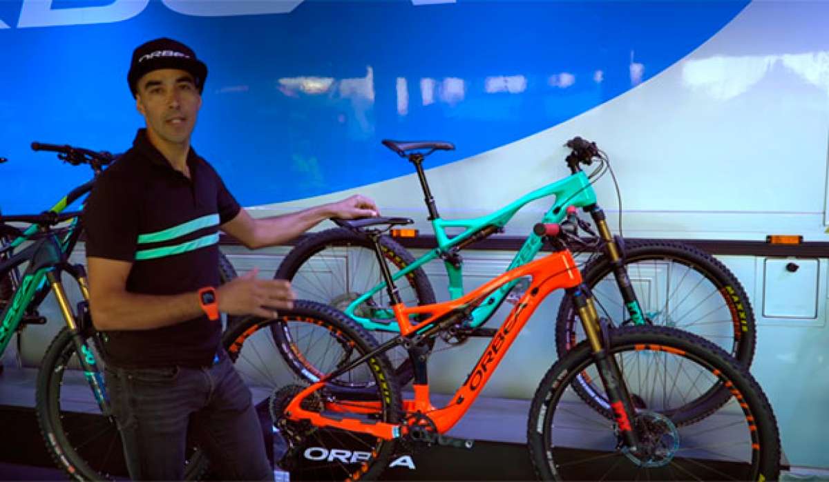 En TodoMountainBike: Un repaso a las novedades de Orbea para 2018 con Tomi Misser