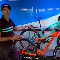Un repaso a las novedades de Orbea para 2018 con Tomi Misser