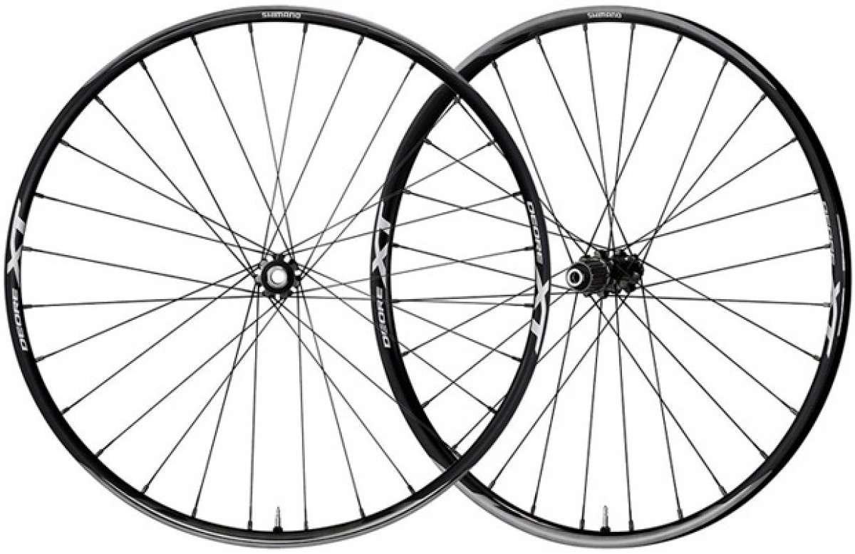 En TodoMountainBike: Novedades Shimano 2017: ruedas XT Boost, cassette SLX 11-46T, nuevos ejes pasantes y pedales de plataforma Deore