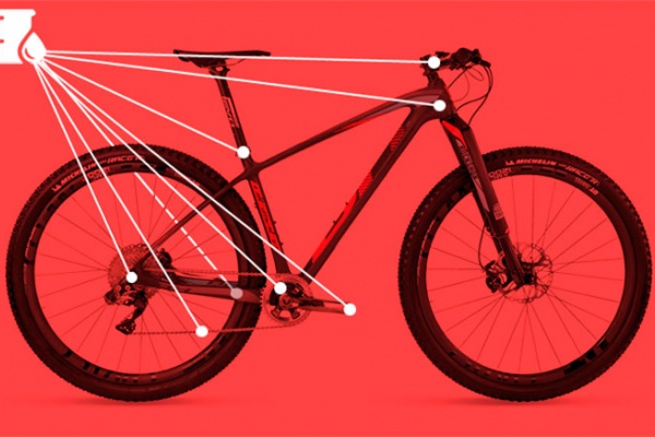 Ocho sencillos puntos de engrase para eliminar crujidos en la bicicleta