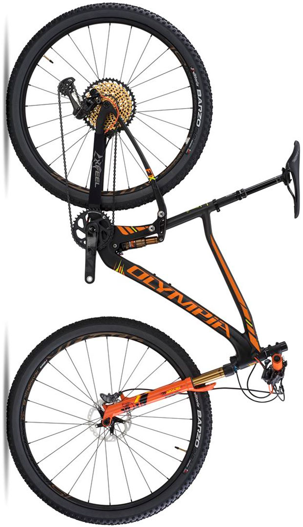 En TodoMountainBike: Olympia F1-X de 2018, un cohete de doble suspensión para competiciones de XC/Maratón