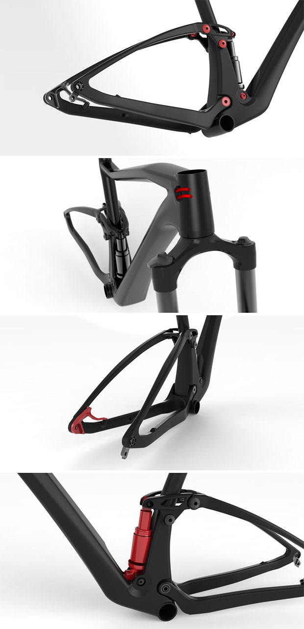 En TodoMountainBike: Olympia F1-X de 2018, un cohete de doble suspensión para competiciones de XC/Maratón