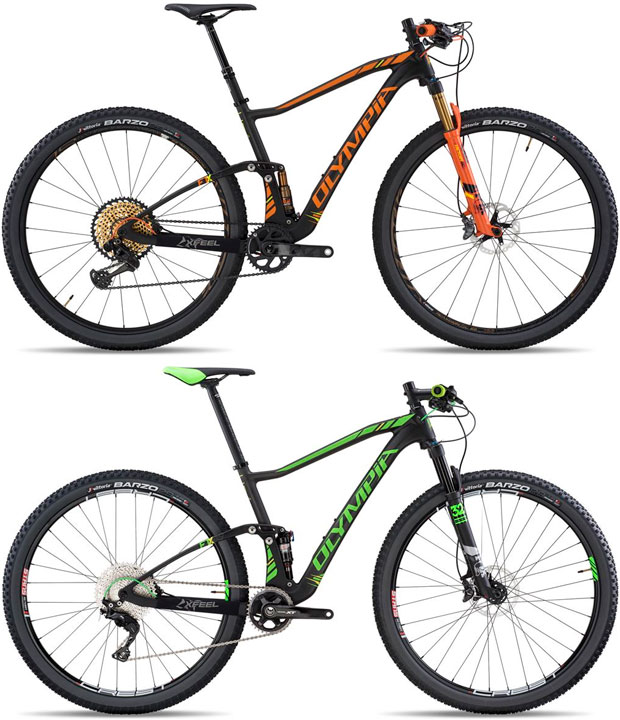 En TodoMountainBike: Olympia F1-X de 2018, un cohete de doble suspensión para competiciones de XC/Maratón