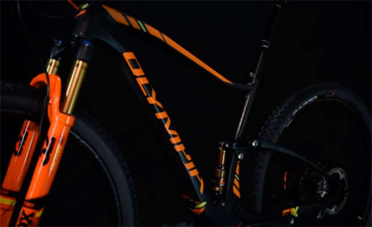 En TodoMountainBike: Olympia F1-X de 2018, un cohete de doble suspensión para competiciones de XC/Maratón