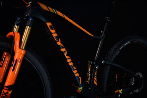 Olympia F1-X de 2018, un cohete de doble suspensión para competiciones de XC/Maratón