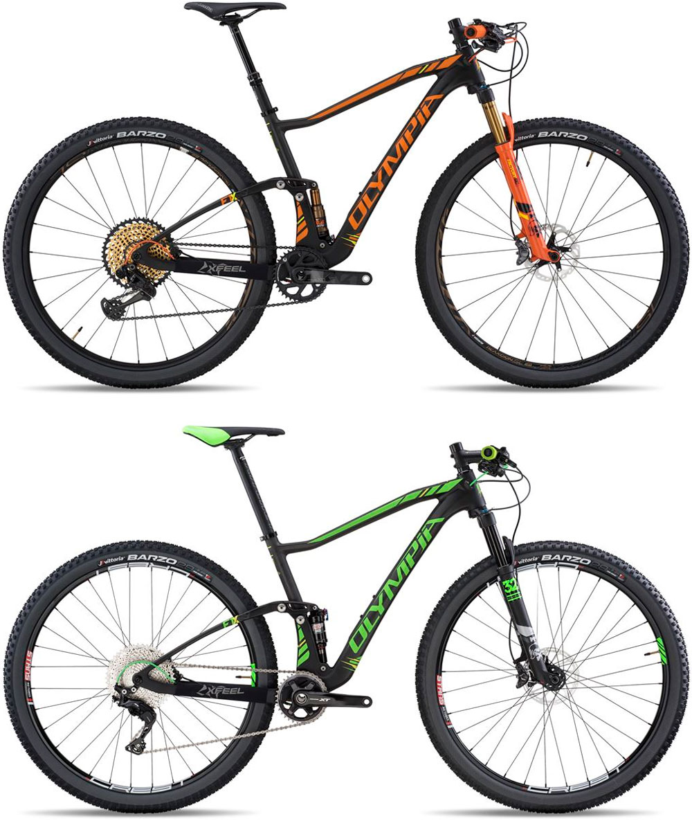 En TodoMountainBike: Olympia F1X de 2018: detalles, montajes y precios