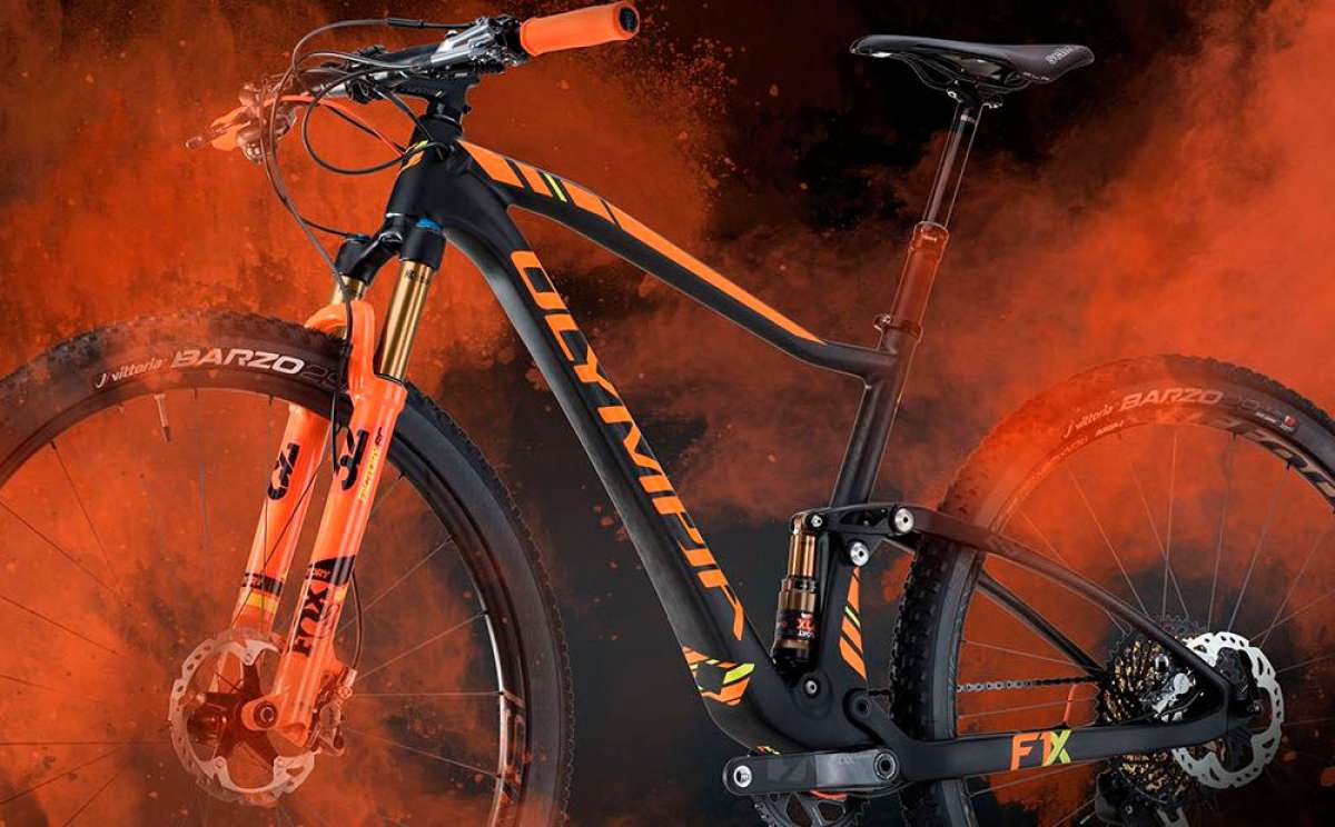 En TodoMountainBike: Olympia F1X de 2018: detalles, montajes y precios