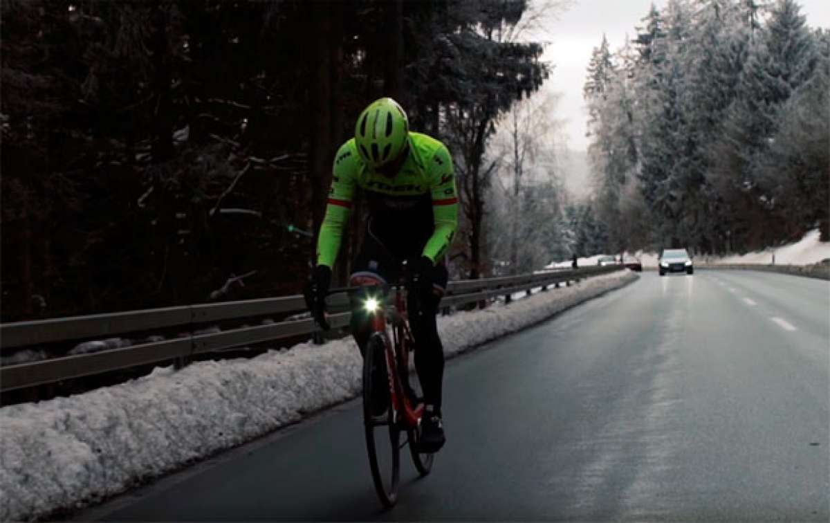 John Degenkolb del Trek-Segafredo, sobre las luces diurnas para bicicletas: "Es lógico llevarlas, igual que las motos"