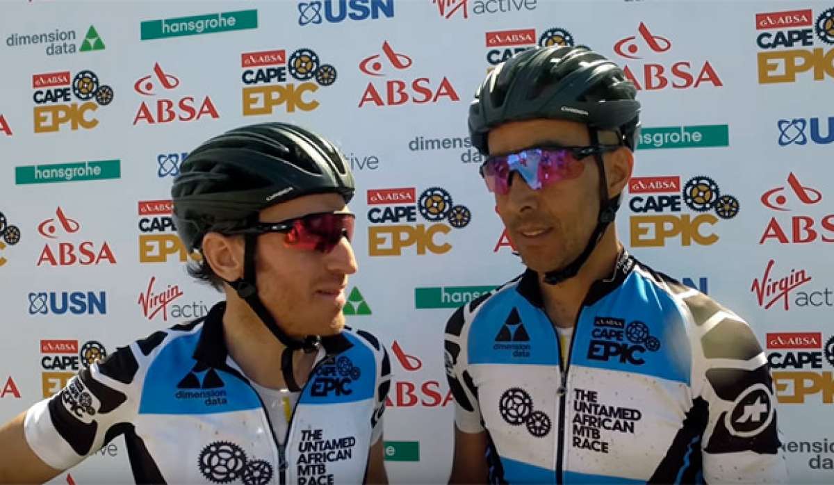 En TodoMountainBike: La sexta etapa de la Absa Cape Epic 2017 con Ibon Zugasti y Tomi Misser (Orbea Factory Team)