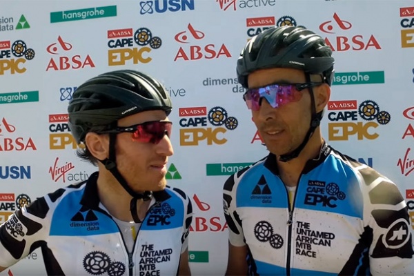 La sexta etapa de la Absa Cape Epic 2017 con Ibon Zugasti y Tomi Misser (Orbea Factory Team)