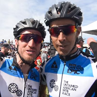 La última etapa de la Absa Cape Epic 2017 con Ibon Zugasti y Tomi Misser (Orbea Factory Team)