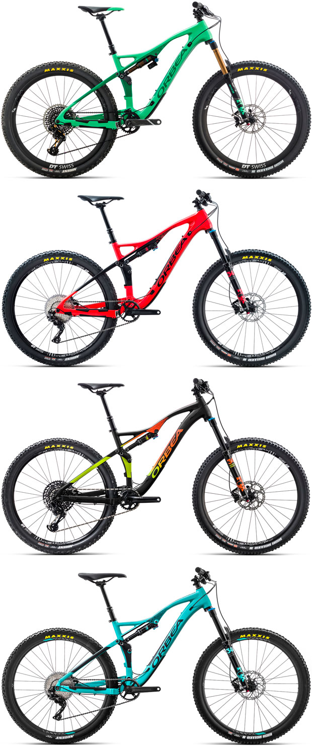 En TodoMountainBike: Orbea Occam AM 2018: detalles, montajes y precios