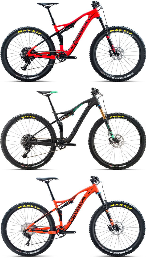 En TodoMountainBike: Orbea Occam TR 2018: detalles, montajes y precios