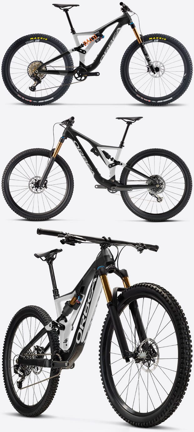 En TodoMountainBike: Rediseño completo, cuadro de carbono y ruedas de 29 pulgadas para la Orbea Rallon de 2018