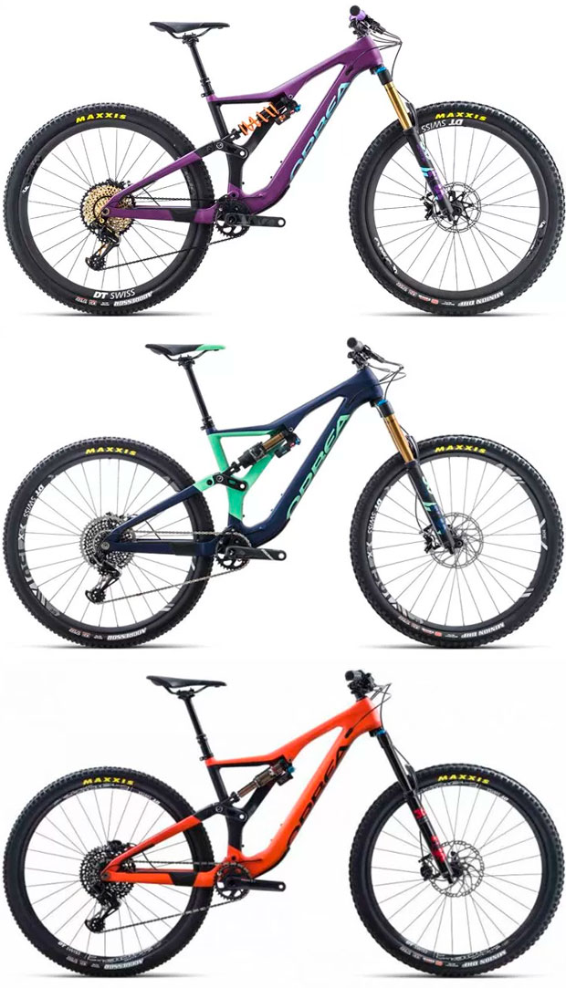 En TodoMountainBike: Rediseño completo, cuadro de carbono y ruedas de 29 pulgadas para la Orbea Rallon de 2018