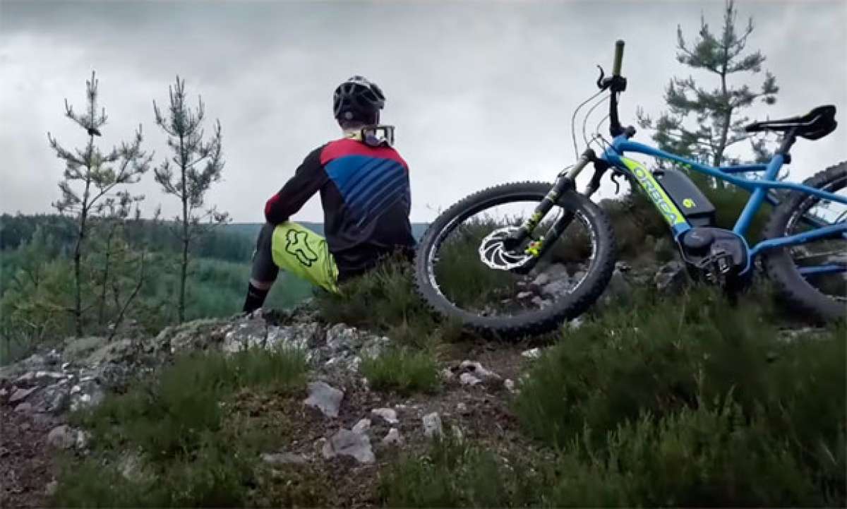 En TodoMountainBike: La Orbea Wild en acción con Bertrand Gilles del J&Joy Velodream Enduro Team