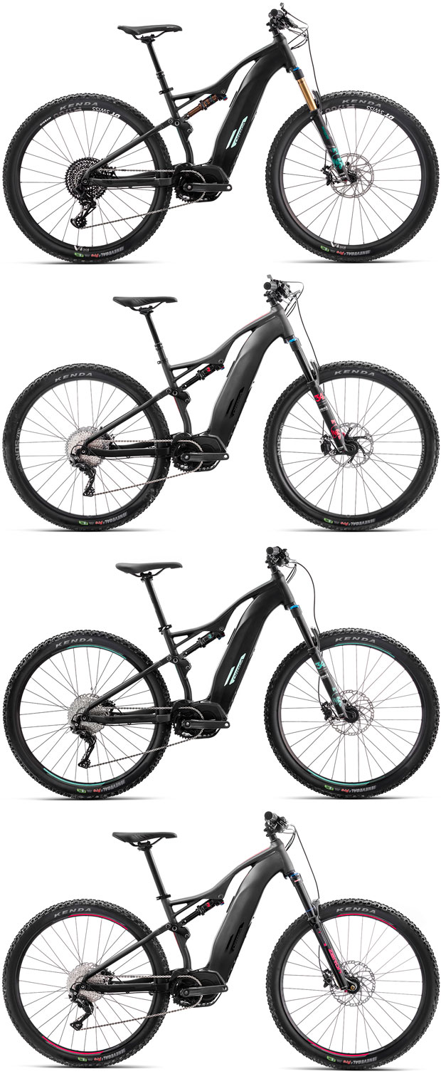 En TodoMountainBike: Orbea Wild FS 2018: detalles, montajes y precios