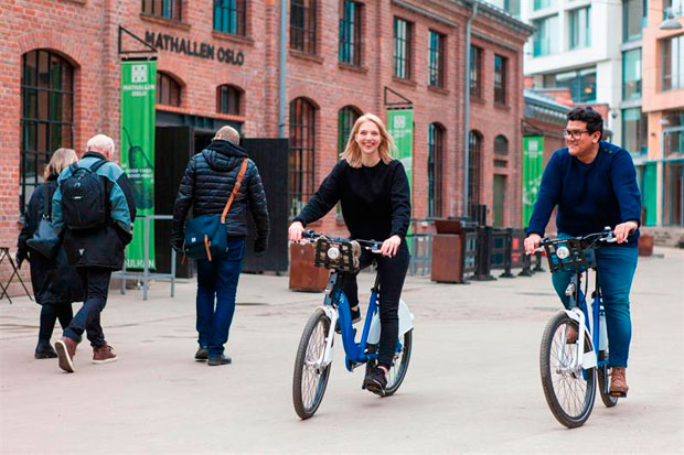 En TodoMountainBike: La solución de Oslo para reducir el tráfico de coches: eliminar los aparcamientos en las calles