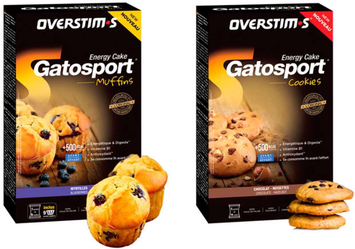 En TodoMountainBike: Galletas y magdalenas energéticas con los preparados para cookies y muffins de OVERSTIM.s