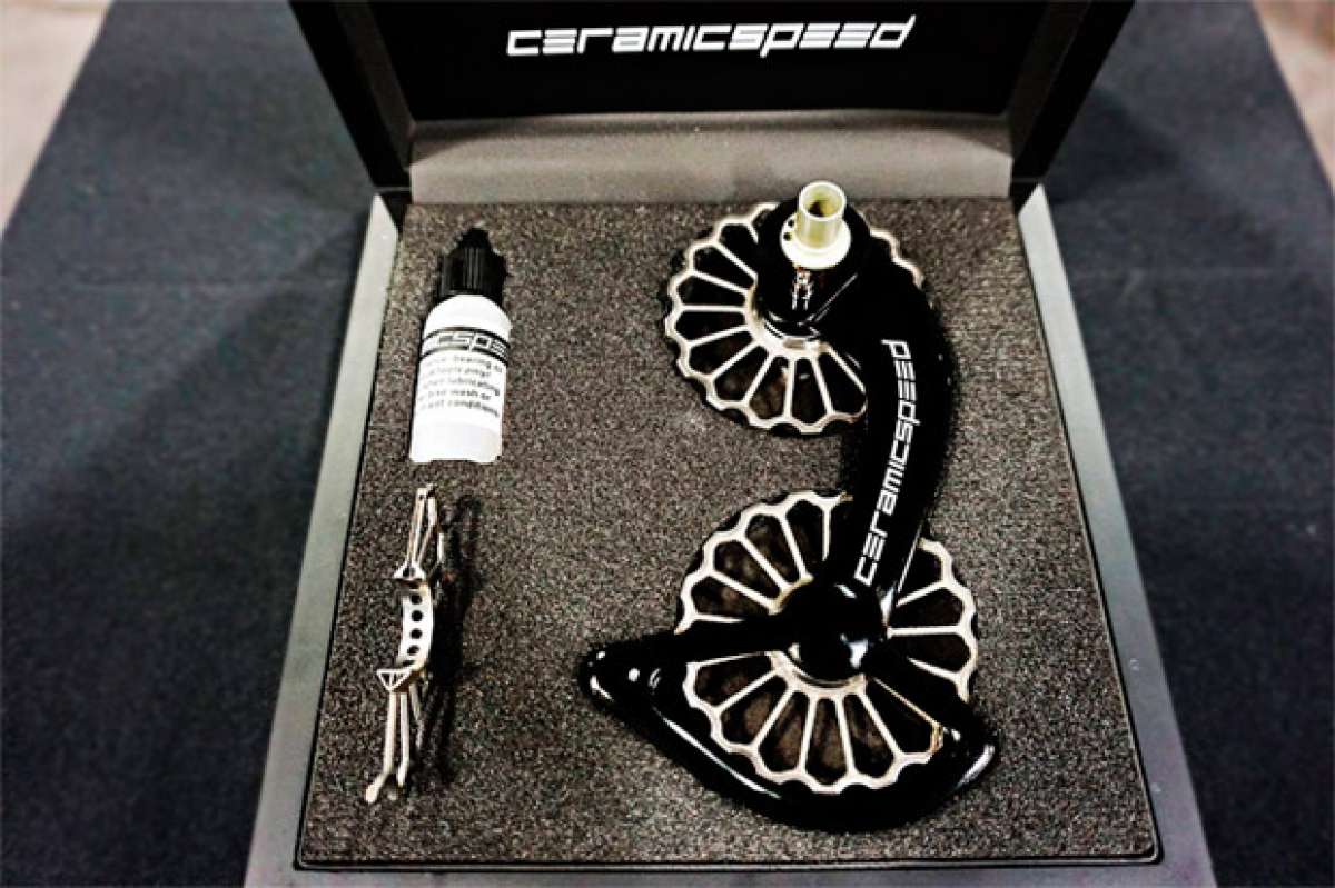 La actualización para el cambio trasero más cara del mundo: el nuevo kit de rulinas de CeramicSpeed