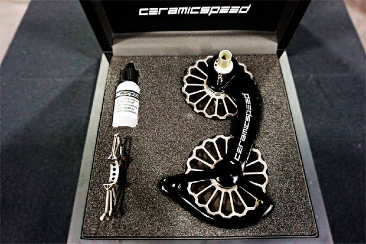 En TodoMountainBike: La actualización para el cambio trasero más cara del mundo: el nuevo kit de rulinas de CeramicSpeed