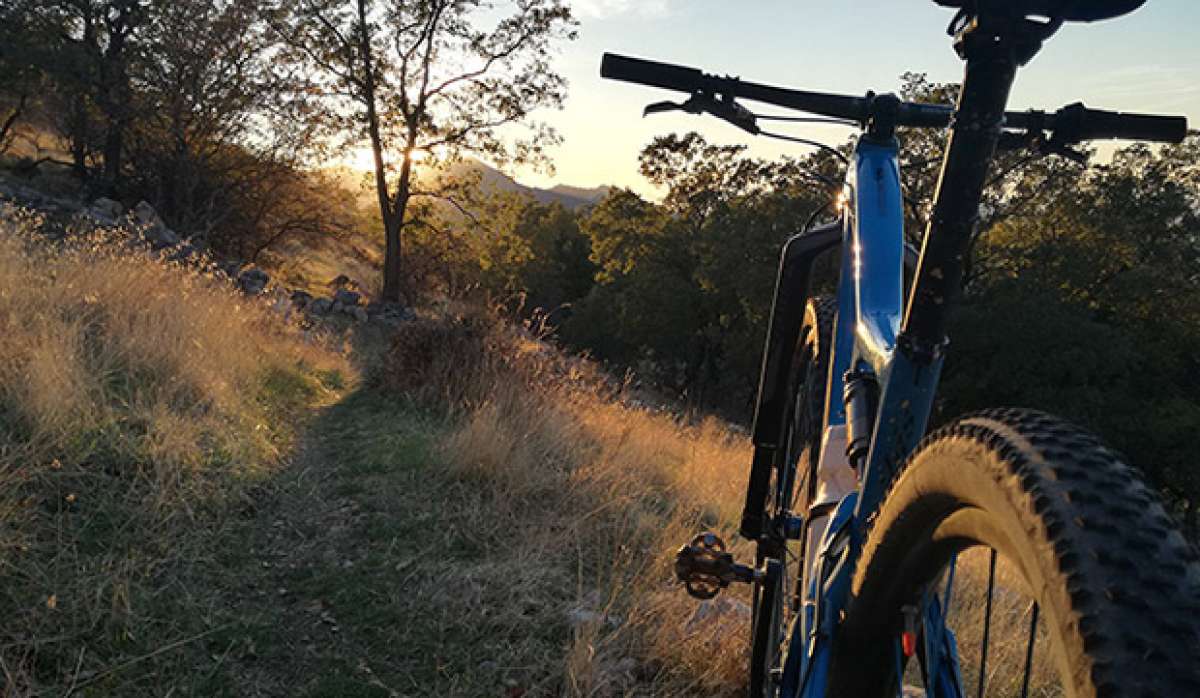 En TodoMountainBike: La foto del día en TodoMountainBike: 'Paraje de Hondonero'