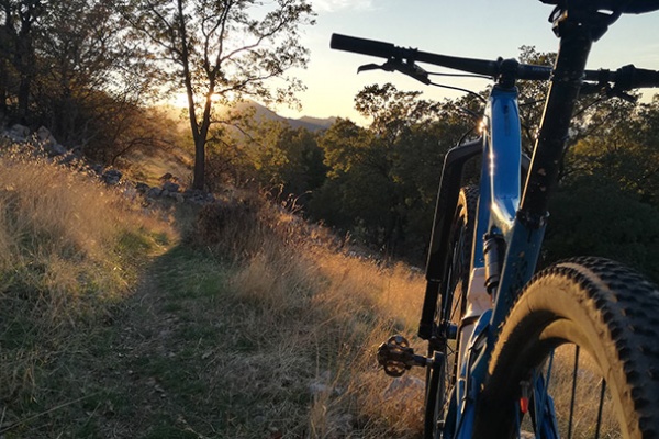 La foto del día en TodoMountainBike: "Paraje de Hondonero"