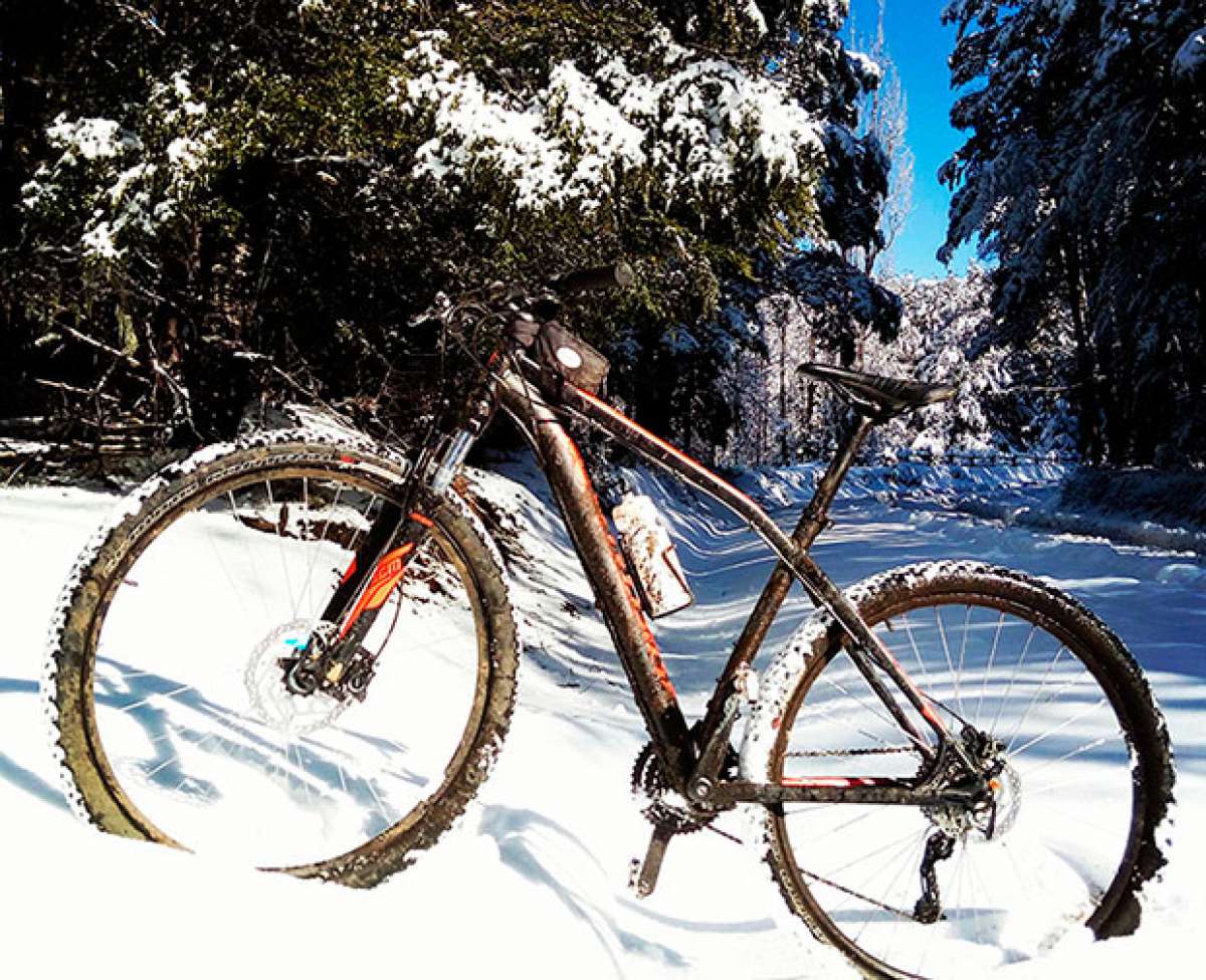 En TodoMountainBike: La foto del día en TodoMountainBike: 'Parque nacional Villarrica'