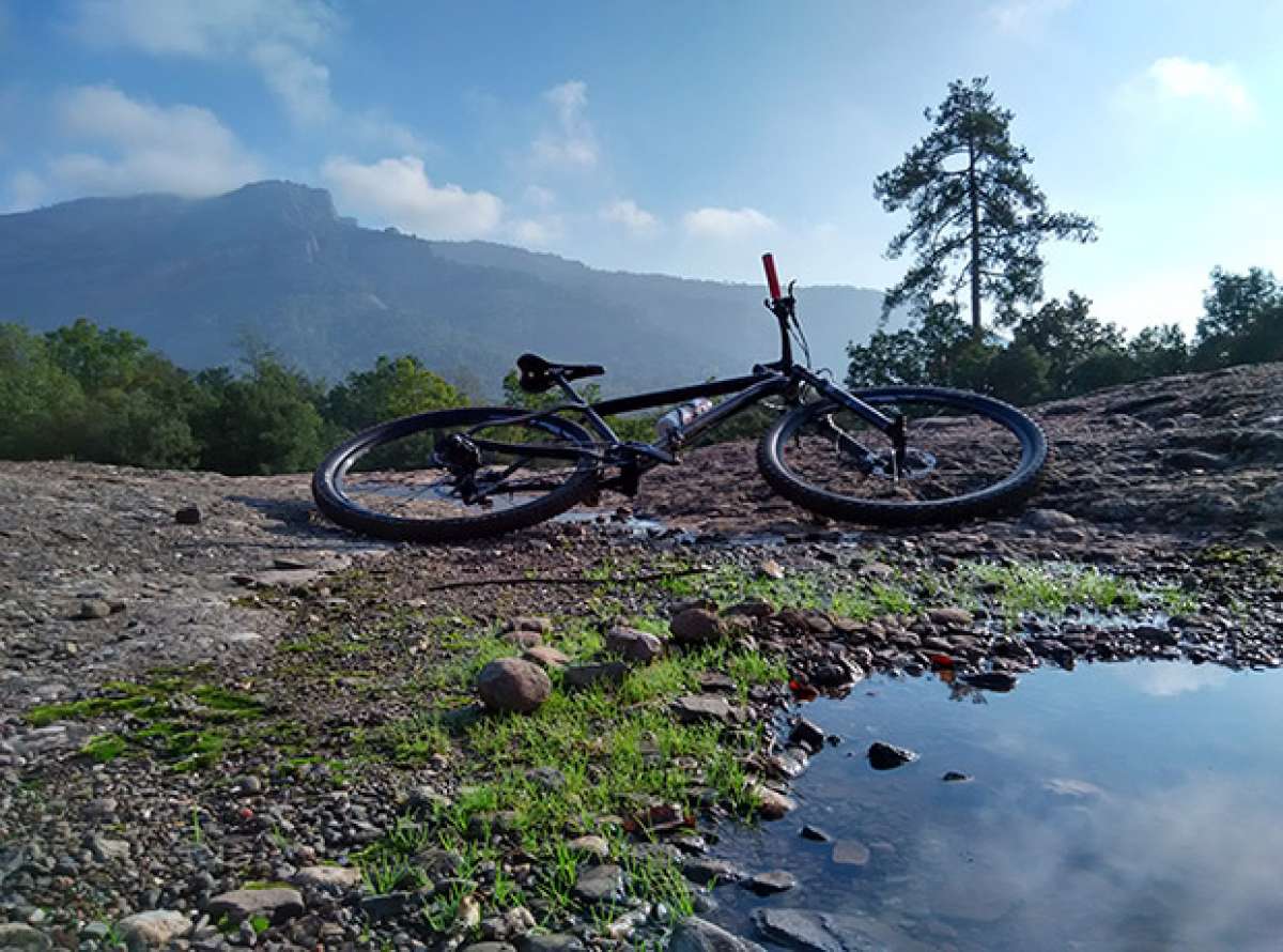 En TodoMountainBike: La foto del día en TodoMountainBike: 'Un descanso...'