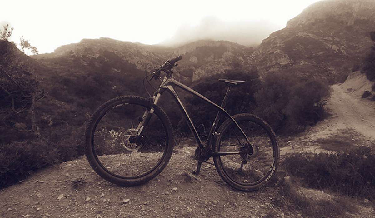 En TodoMountainBike: La foto del día en TodoMountainBike: 'En Rasquera'